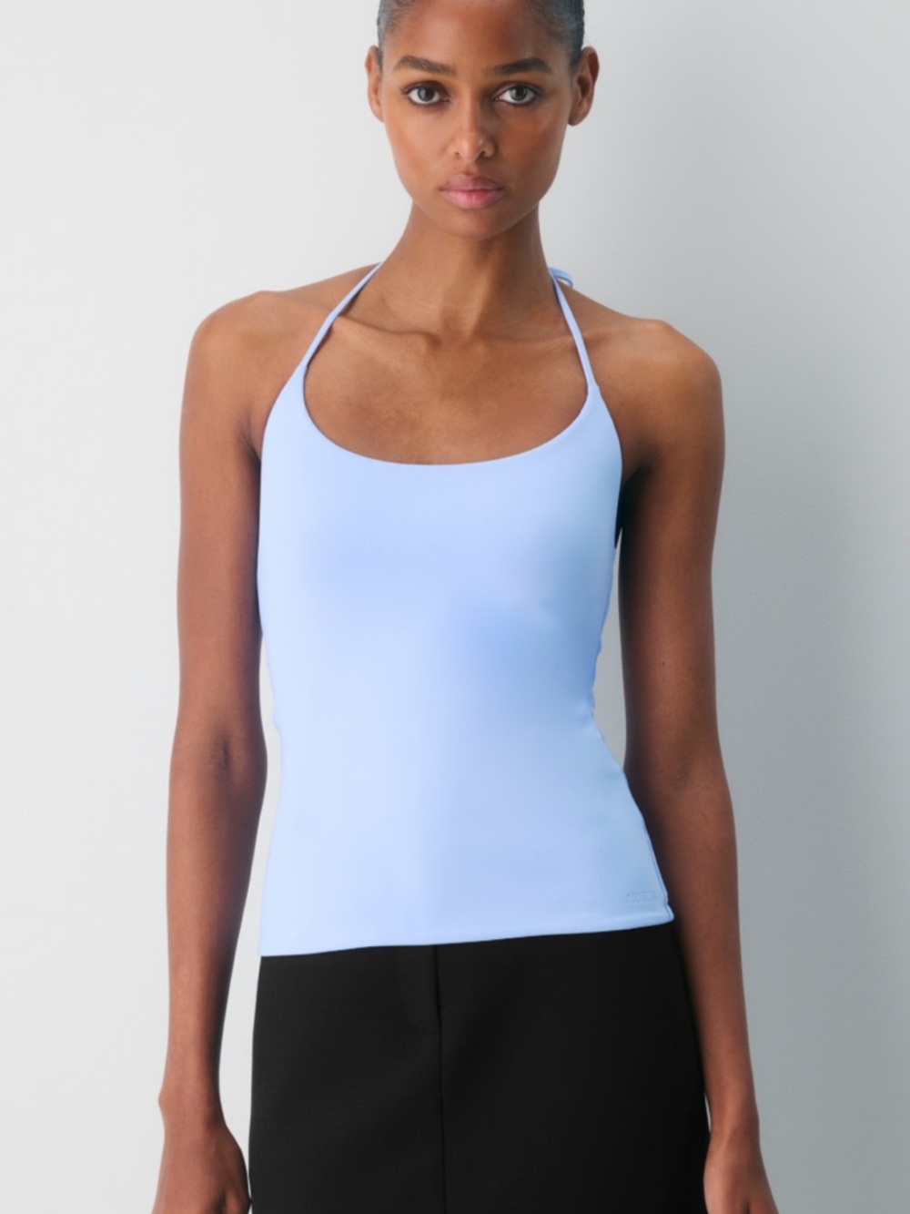 Aritzia Contour Grace Halter Top